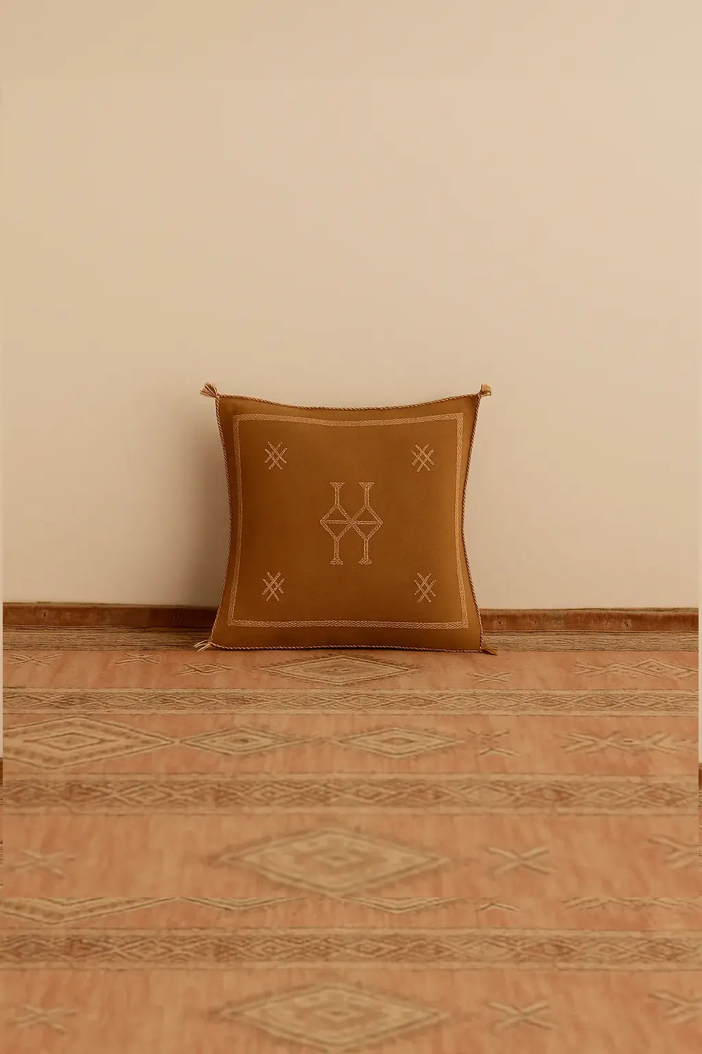 Cojines-Sabra-50-50-cm-Versatilidad-y-estilo-artesanal Cojines de Sabra | Cojines Marroquíes Artesanales Hechos a Mano
