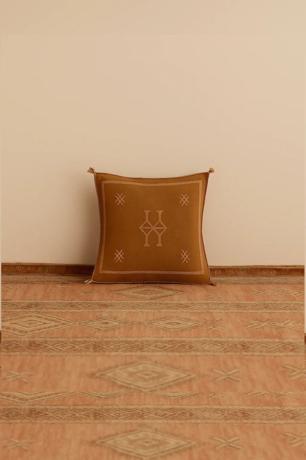 Cojines Sabra™ 50×50 cm – Versatilidad y estilo artesanal
