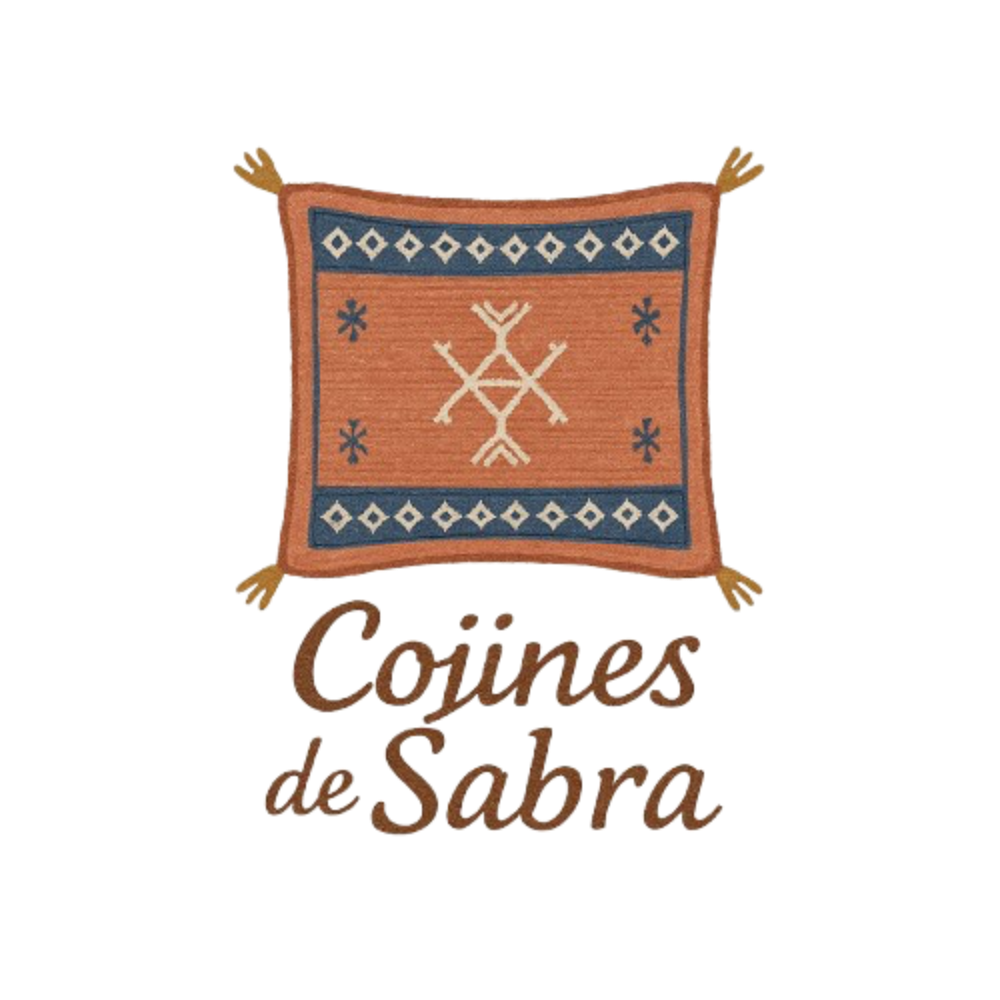 Cojines de Sabra | Cojines Marroquíes Artesanales Hechos a Mano